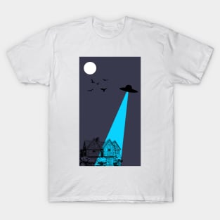 Scary UFO T-Shirt